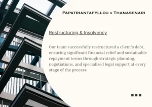 Restructuring - Insolvency - Business litigation